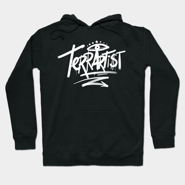 Graffiti style Hoodie by Razym